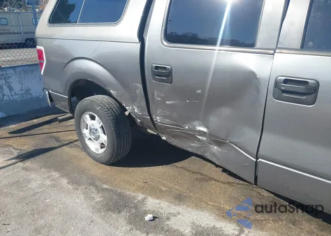 2010 Ford F-150 Fx2 Sport/Xl/Xlt z USA, uszkodzony, nr VIN 1FTEW1C84AFA35683